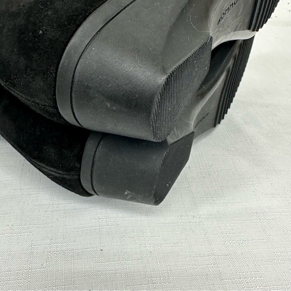 La Canadienne Women’s size 5.5 Black Suede Wedge Boots - Picture 12 of 16
